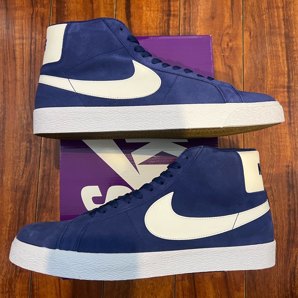 Nike SB Zoom Blazer blue size 14